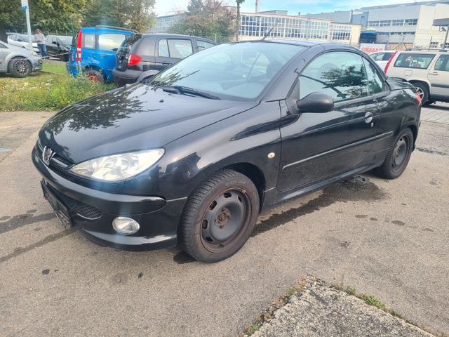 Peugeot 206 Cabriolet CC Filou