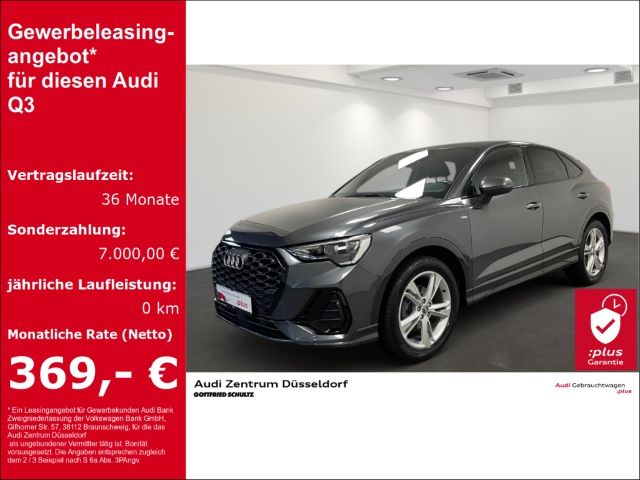 Audi Q3 Sportback 35 TFSI S line LEDER KAMERA MMI