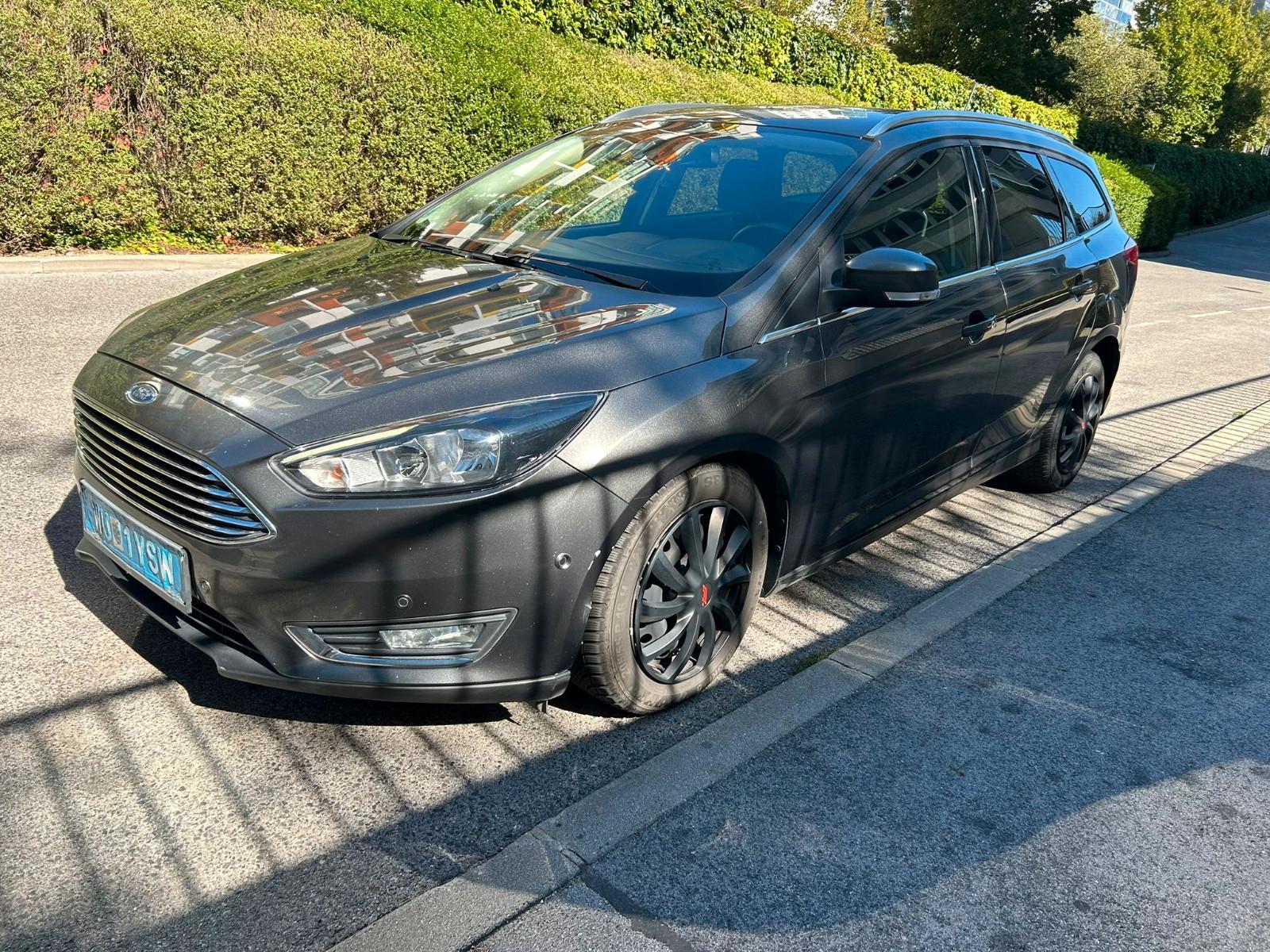 Ford Focus Turnier Titanium