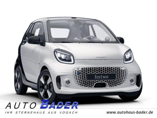 Smart fortwo EQ Cabrio Passion Exclusiv 22kW JBL LED