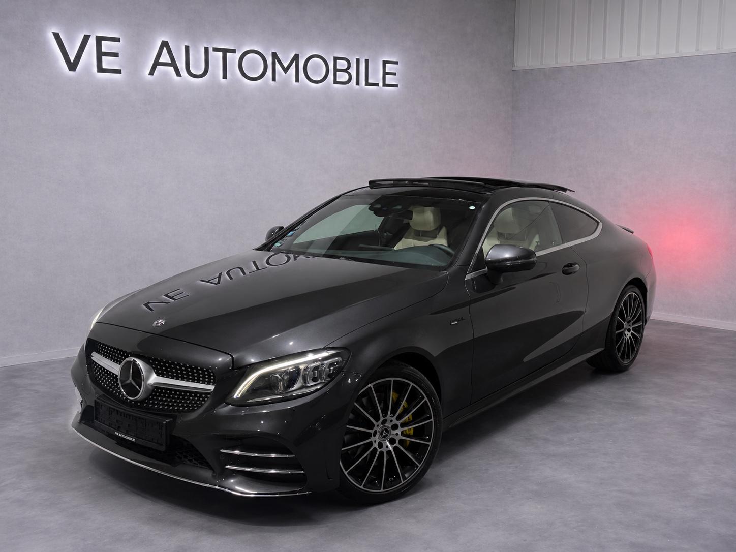 Mercedes-Benz C 400 Coupe 4Matic*MEMORY*PANORAMA*DIGITAL*DISTR