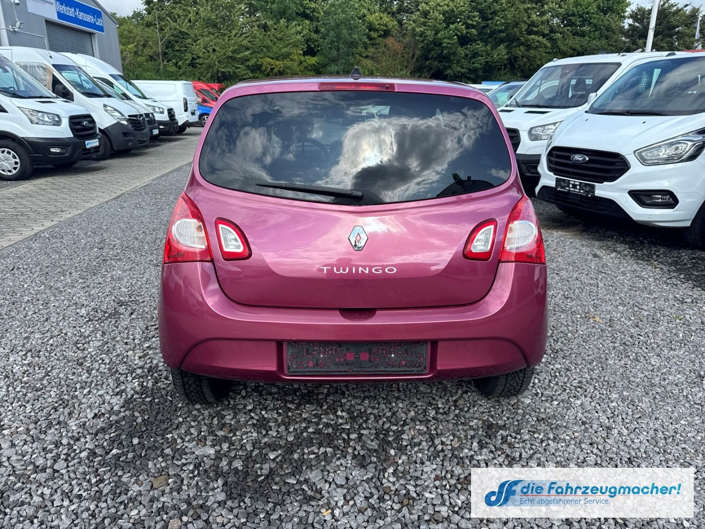 Fahrzeugabbildung Renault Twingo Dynamique 1.2 16V Temp Tel.-Vorb. GA Spee