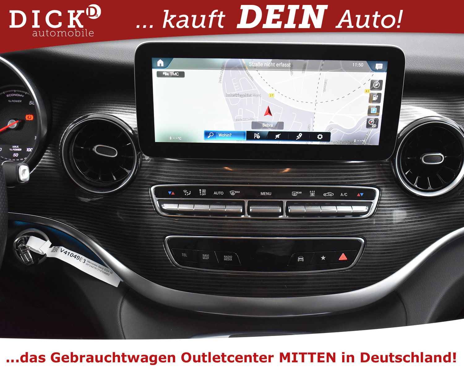MERCEDES-BENZ EQV 300 Lang Avantg 7SI+STDHZ+KAM+BURM+ACC+LEDER - Image 14