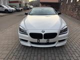 BMW 640d Cabrio - - weiße BMW 640