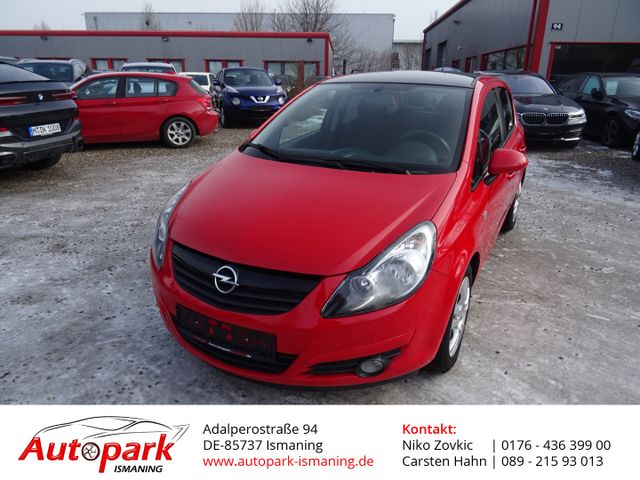 Opel Corsa D Color Edition 1.4 Alu Klima el. Spiegel