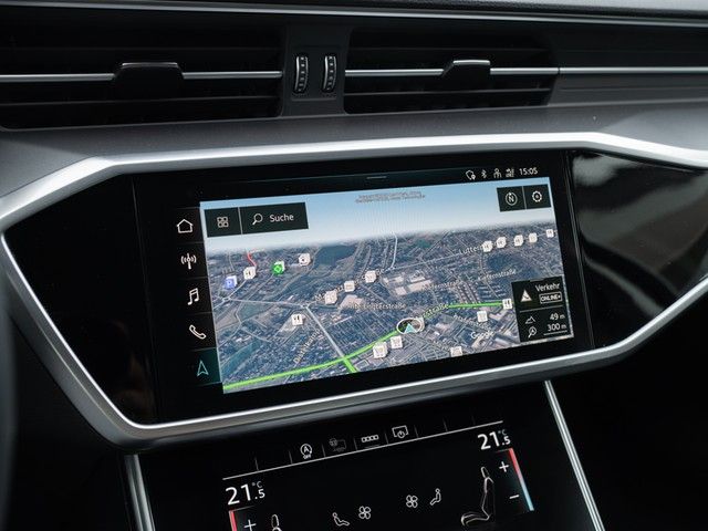 A6 Limousine 50 TDI quattro LED+AHK+NAVI+RFK