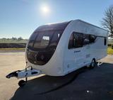 Sprite Cruzer 495 SR 1. Hand/Heckbad - Wohnwagen mit Heckbad