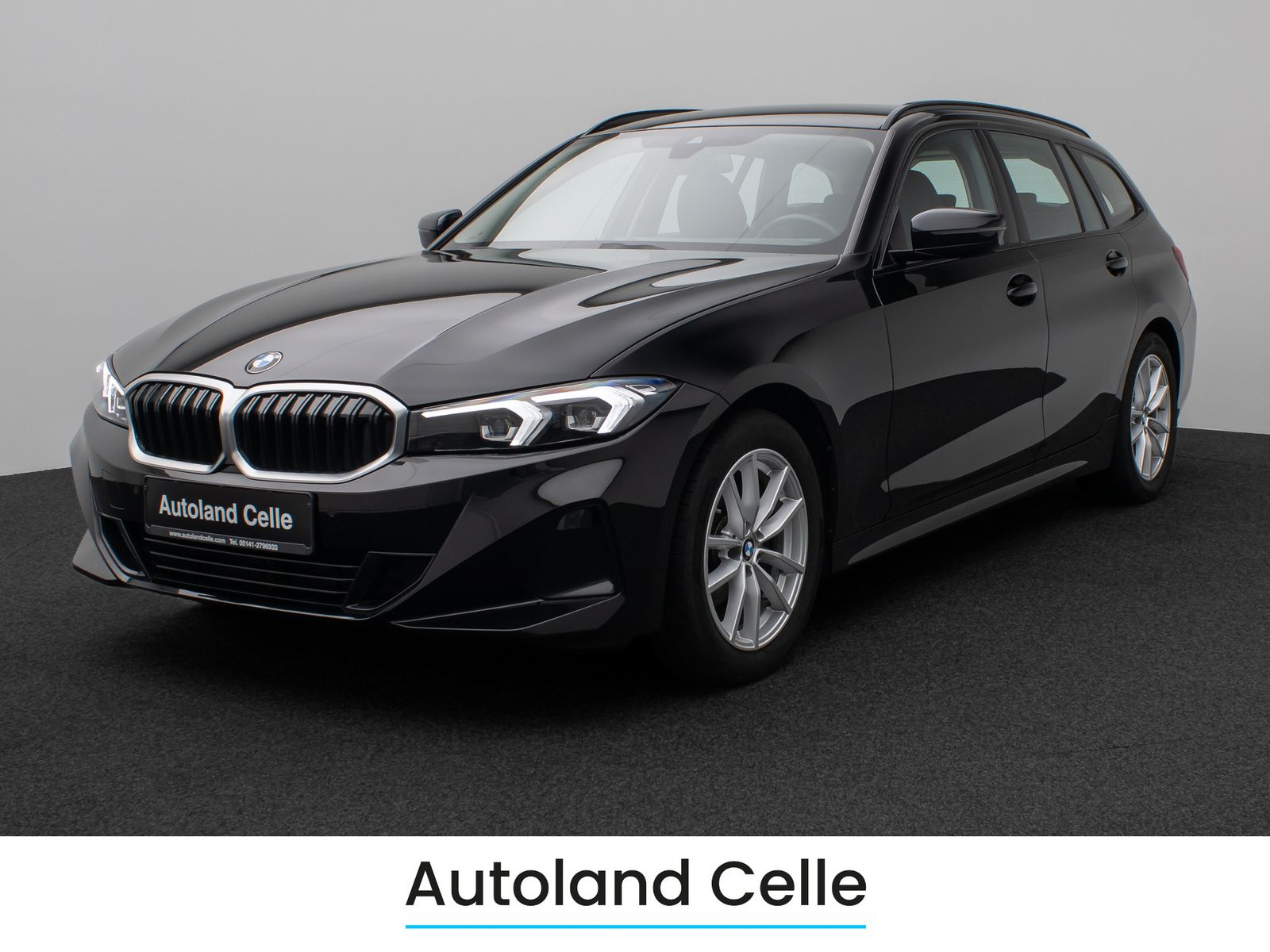 Fahrzeugabbildung BMW 318i Widscreen DAB Geschwindigkeitsreg PDC LED