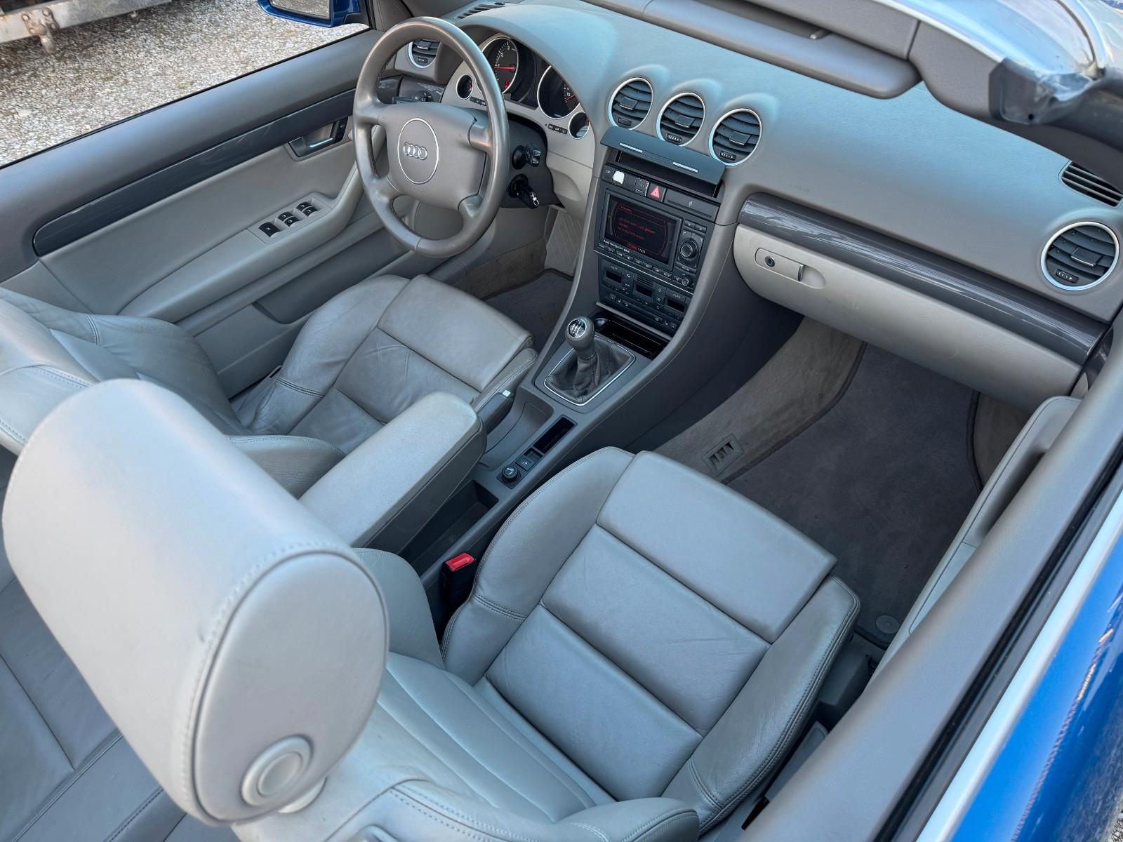 Audi A4 1.8i, Cabrio, 1.Hand, guter Zustand, TÜV Neu