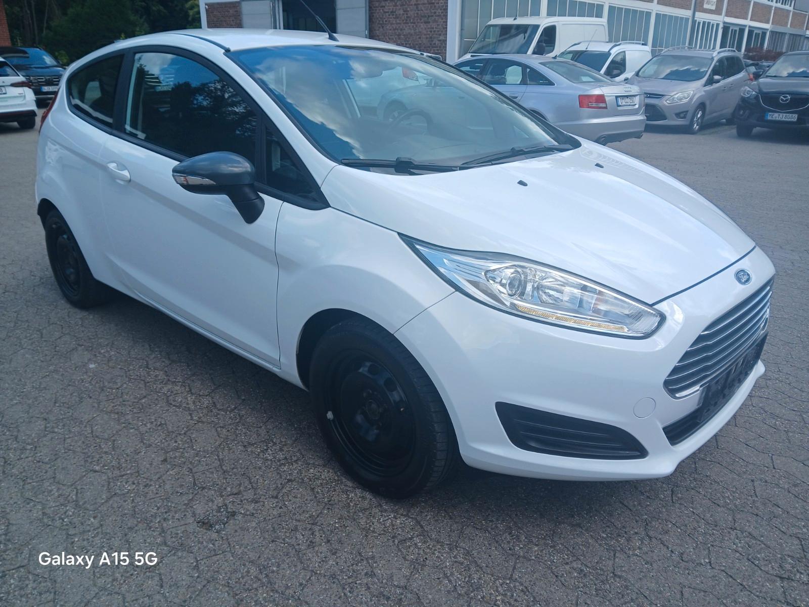 Ford Fiesta Trend 1.Hand Klima ZV Euro 6