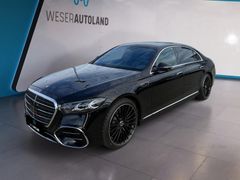 Fahrzeugabbildung Mercedes-Benz S 580 4M Lang FIRST CLASS BURMESTER 4D TV 21'