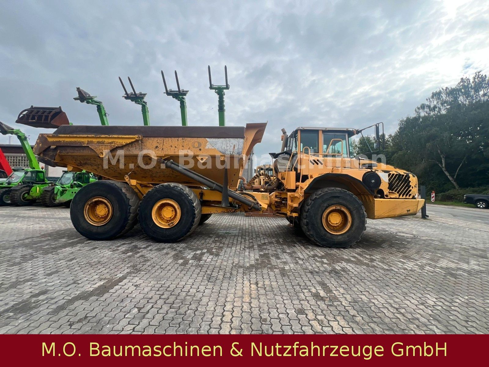 Fahrzeugabbildung Volvo A 35 D