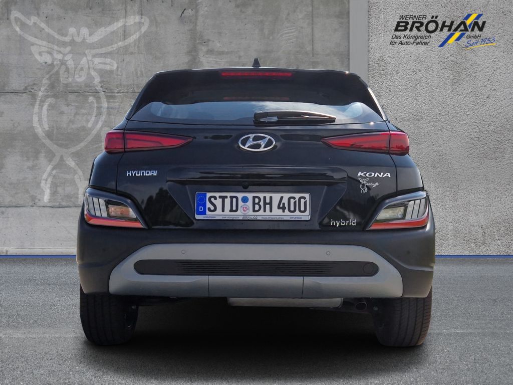 Fahrzeugabbildung Hyundai KONA 1.6 GDI DCT Hybrid Trend