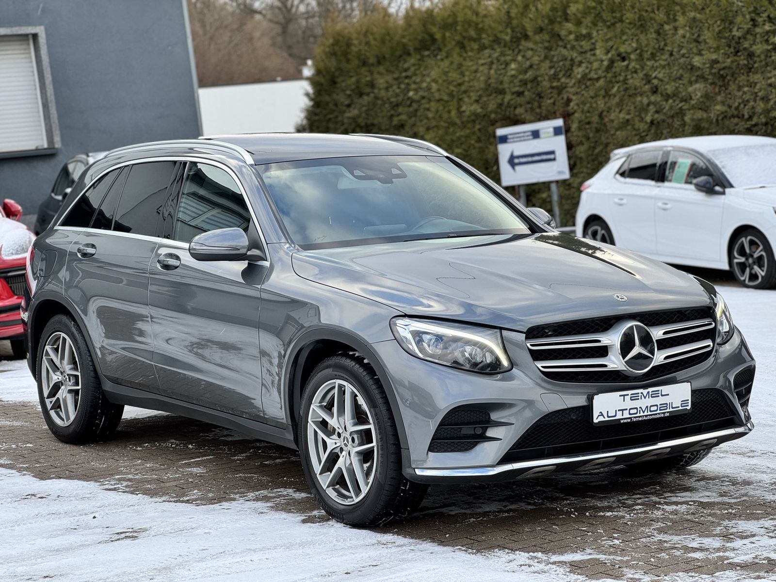 MERCEDES-BENZ GLC 250, 2018, Diesel, 204 PS