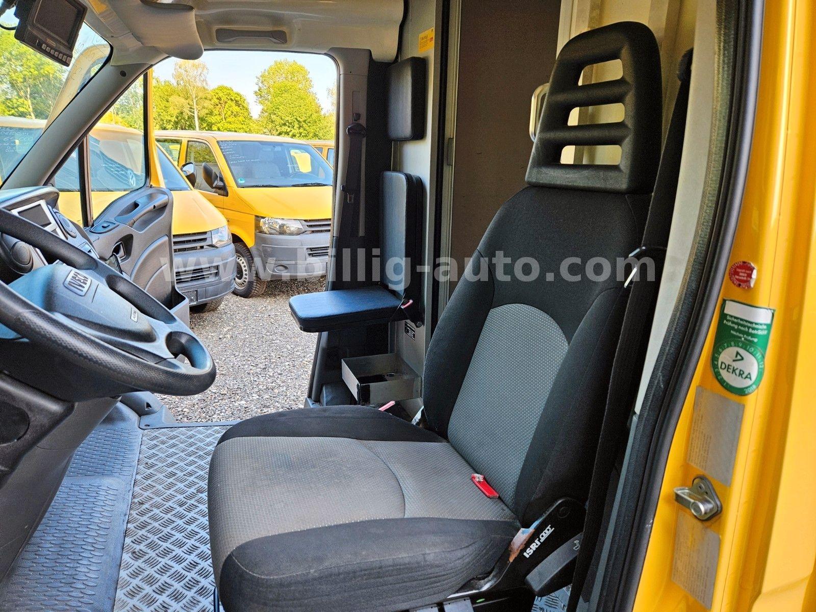 Iveco Daily 1.Hd EU4 Luftfed. Integralkoffer Automatik