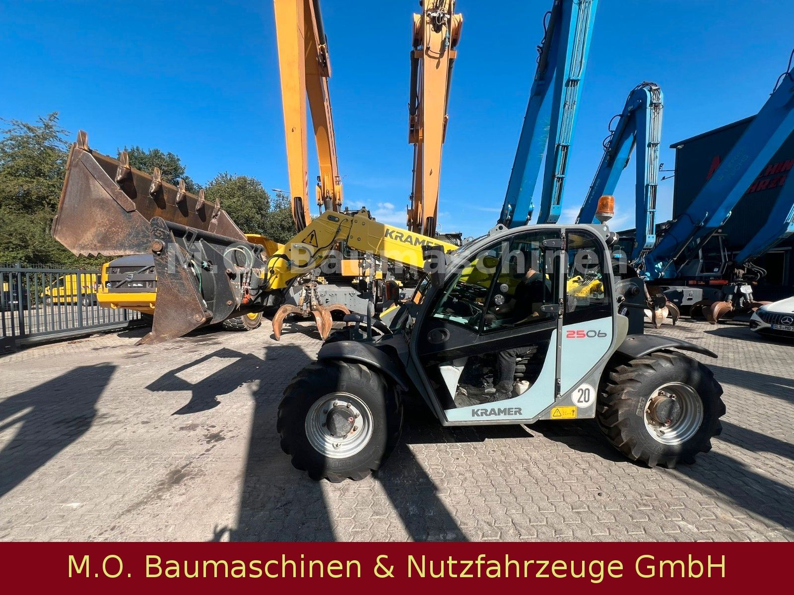 Fahrzeugabbildung Other Kramer 2506 / 2,5t / 6m /