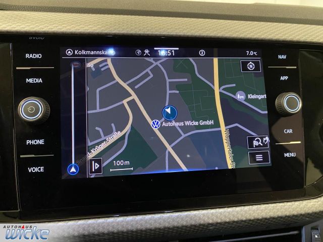 T-Cross 1.0 TSI Move NAVI KLIMA PDC LED