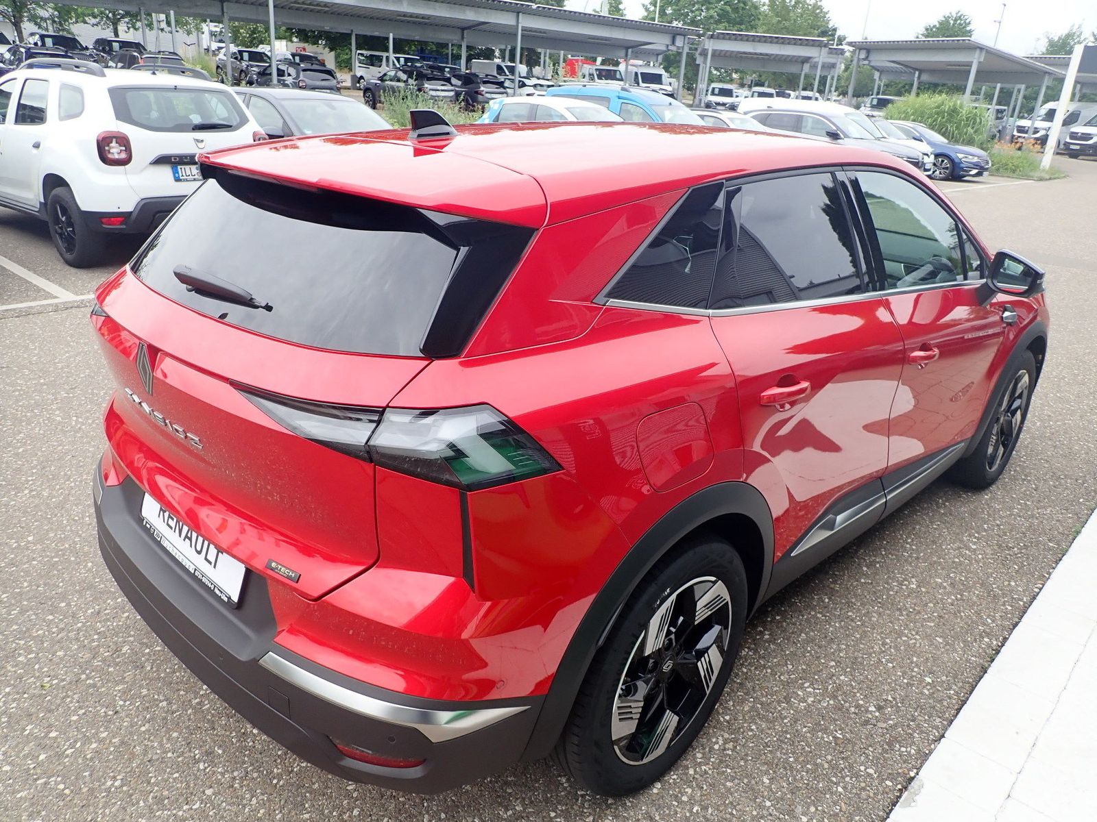 Fahrzeugabbildung Renault Symbioz KISS Full Hybrid E-Tech 160