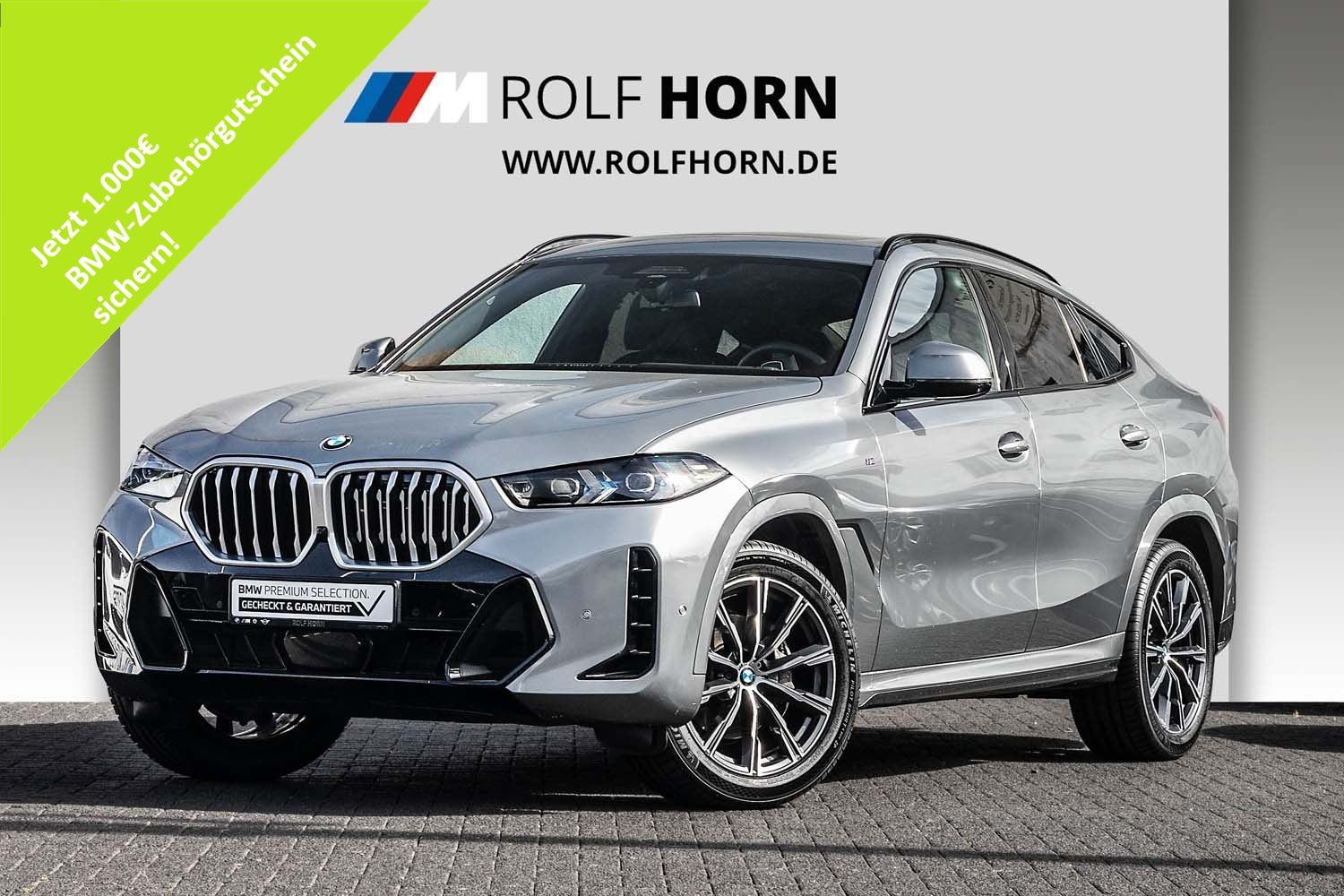 BMW X6 xDrive40d M Sportpaket "IconicGlow" Pano AHK.