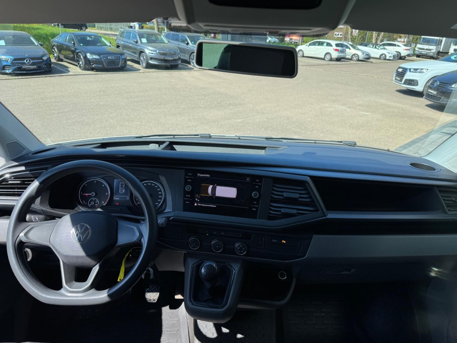 Volkswagen T6 Caravelle T6 6-SITZER ROLLSTUHL-LIFT-RAMPE StHz+DAB+PDC, миниатюра 19
