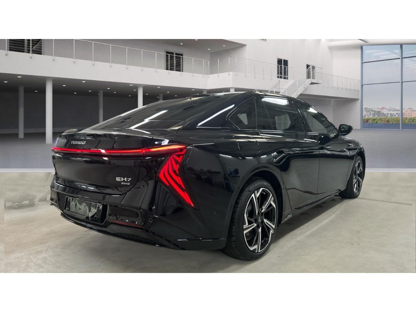 Hongqi EH7 Exclusive 111kWh 655km Reichweite! Tageszula imagem 3