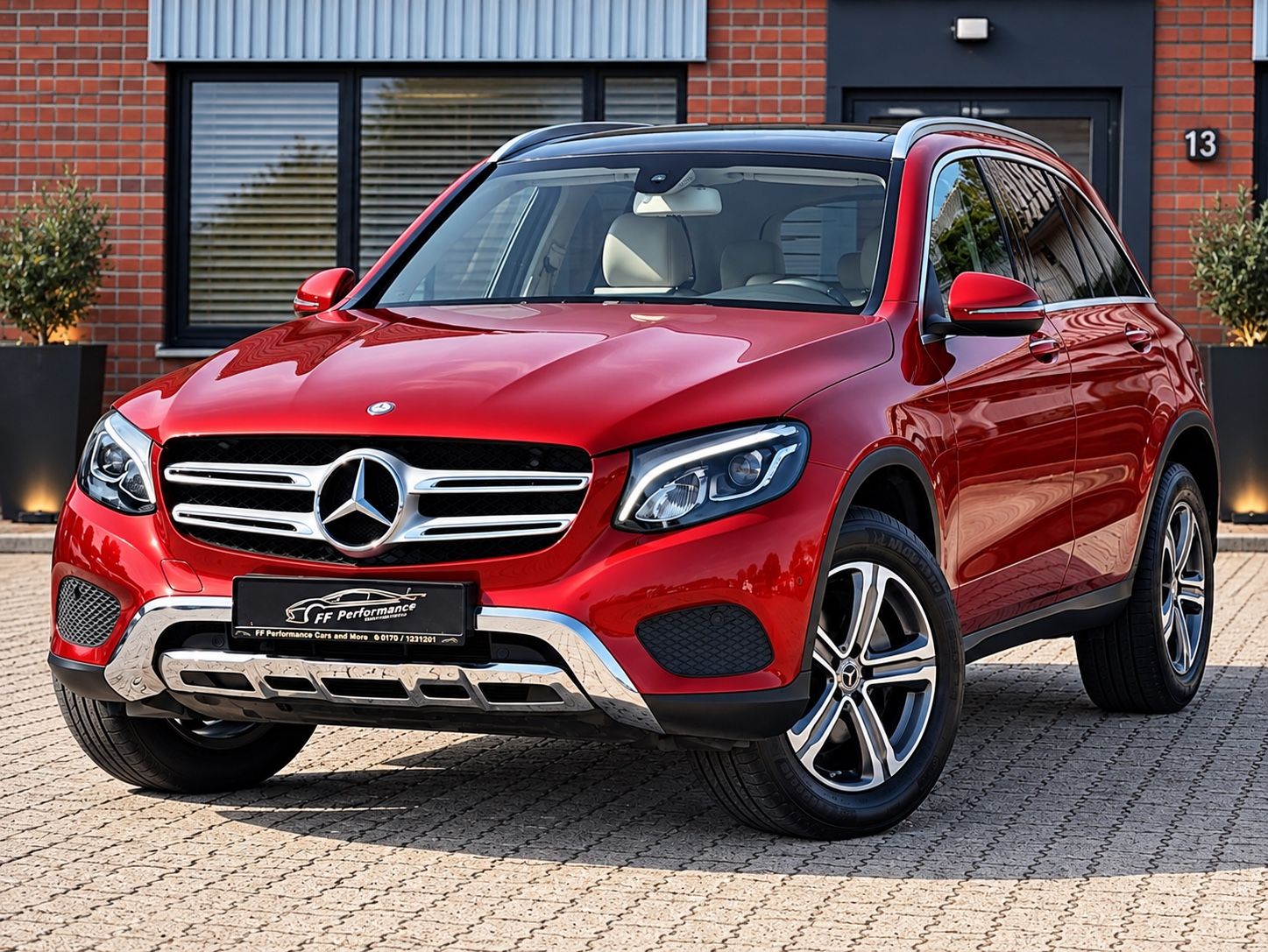 Mercedes-Benz GLC 300 4MATIC Auto.Pano