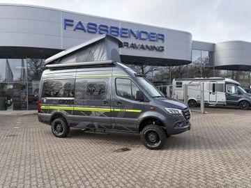 HYMER  ERIBA  HYMERCAR Grand Canyon S CrossOver 600 360°Aufst-DachAHK