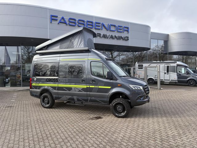 HYMER  ERIBA  HYMERCAR Grand Canyon S CrossOver 600 360°Aufst-DachAHK