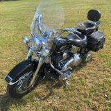Harley-Davidson FLSTC Heritage Softail - HARLEY-DAVIDSON HERITAGE