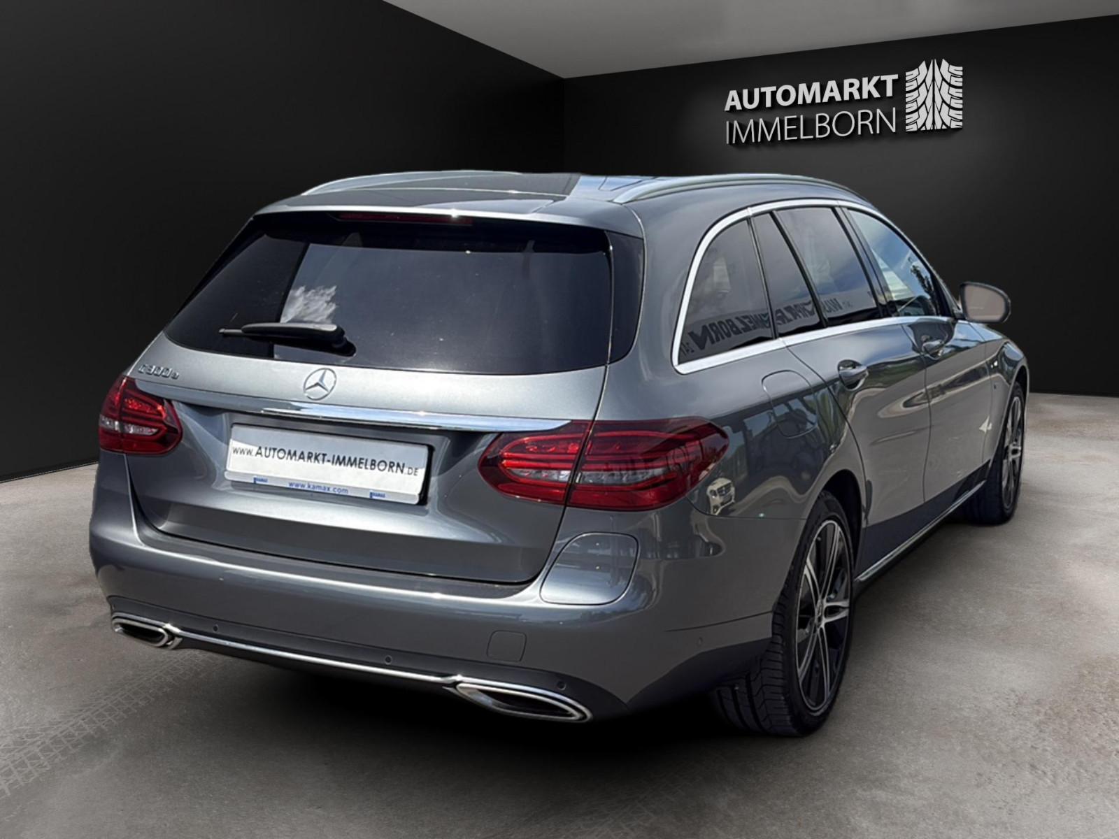 Mercedes-Benz C-Class T e Pano*Distro*LED*Burmest*Sport*COMAND*, миниатюра 9