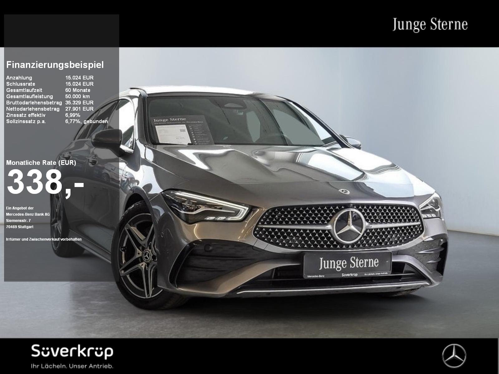 Mercedes-Benz CLA 250 4M SB , AMG DISTR KAMERA PANO SPUR PDC