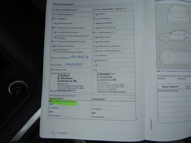 Fahrzeugabbildung Volkswagen Tiguan R-LINE/4Motion/1.Hd/Pano/AHK/Navi/SitzH/