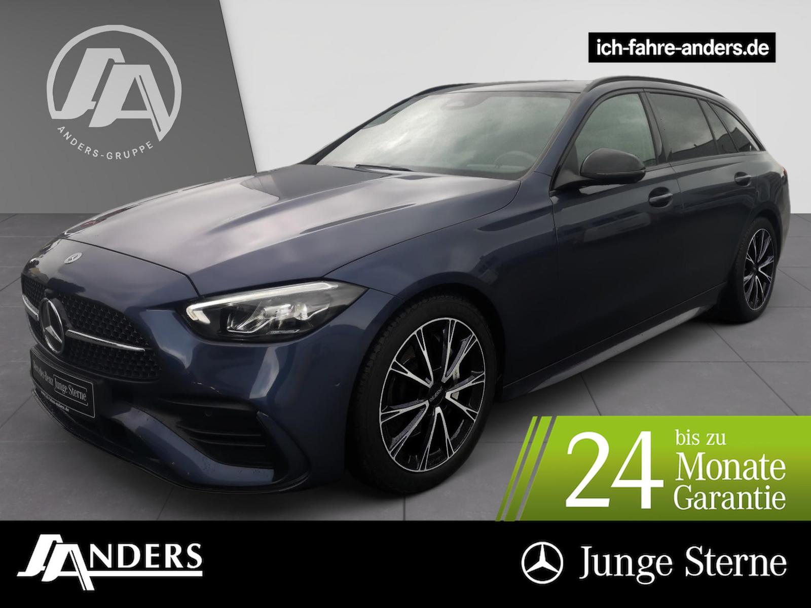 Mercedes-Benz C 200 d T AMG+Pano+LED+Navi+360° Kam+Night+SHZ+