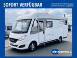 HYMER / ERIBA / HYMERCAR B 588 DL EINZELBETTEN BACKOFEN SAT TV - HYMER / ERIBA Integrierter Einzelbetten