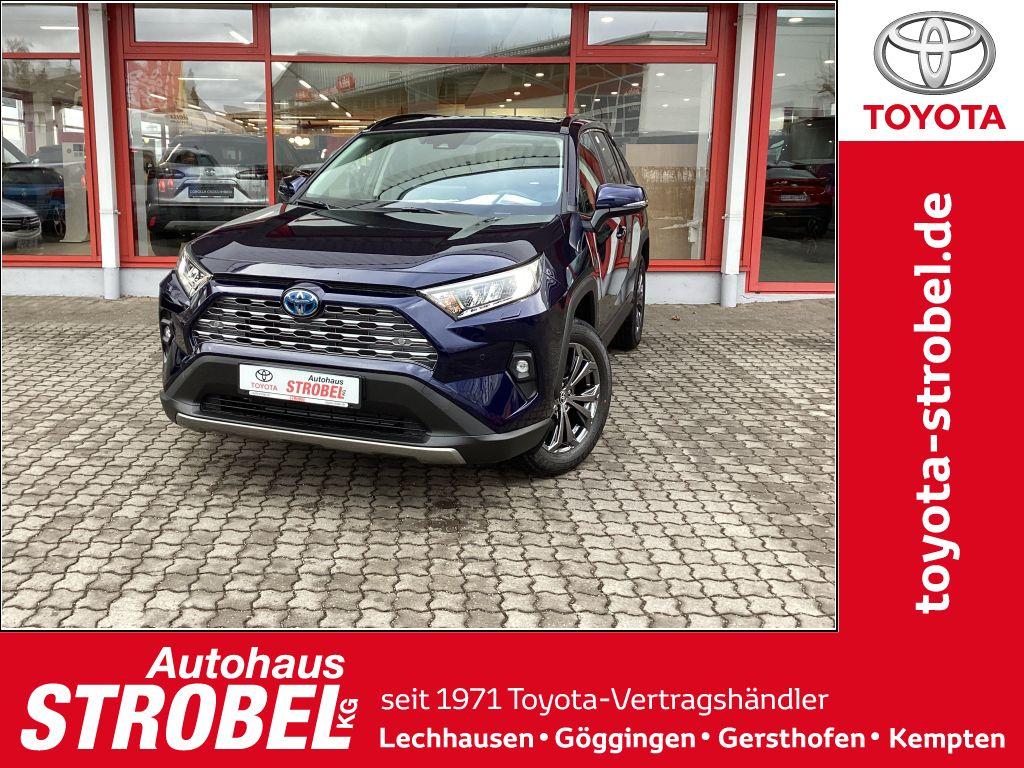 Toyota RAV 4 2.5 4×2 Hybrid Teamplayer