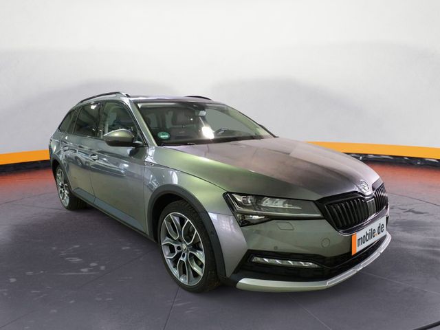 Skoda Superb Combi Scout 4x4*19Zoll*AHK*PANORAMA*DCC*