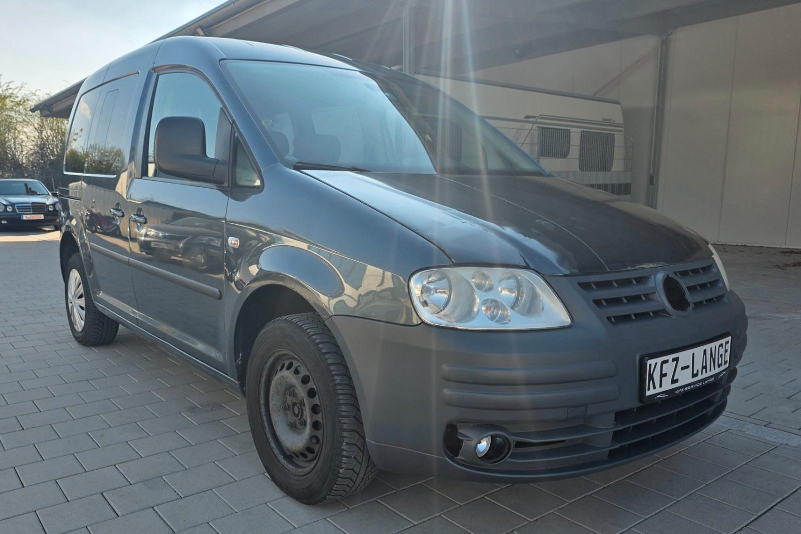 Volkswagen Caddy Life Team/Tüv/Schiebetüren/Zv