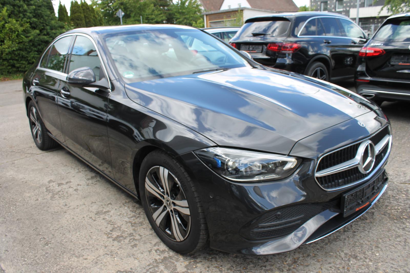 Mercedes-Benz C 200 d*AVANTGARDE*LED*KAMERA*NAVI*SHZ*1-HAND