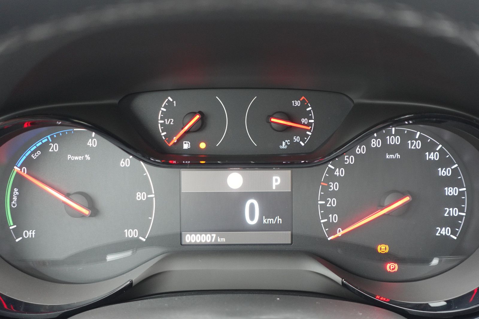 Fahrzeugabbildung Opel Corsa Hybrid Edition Sitzh.,Allwetter,LED,PDC