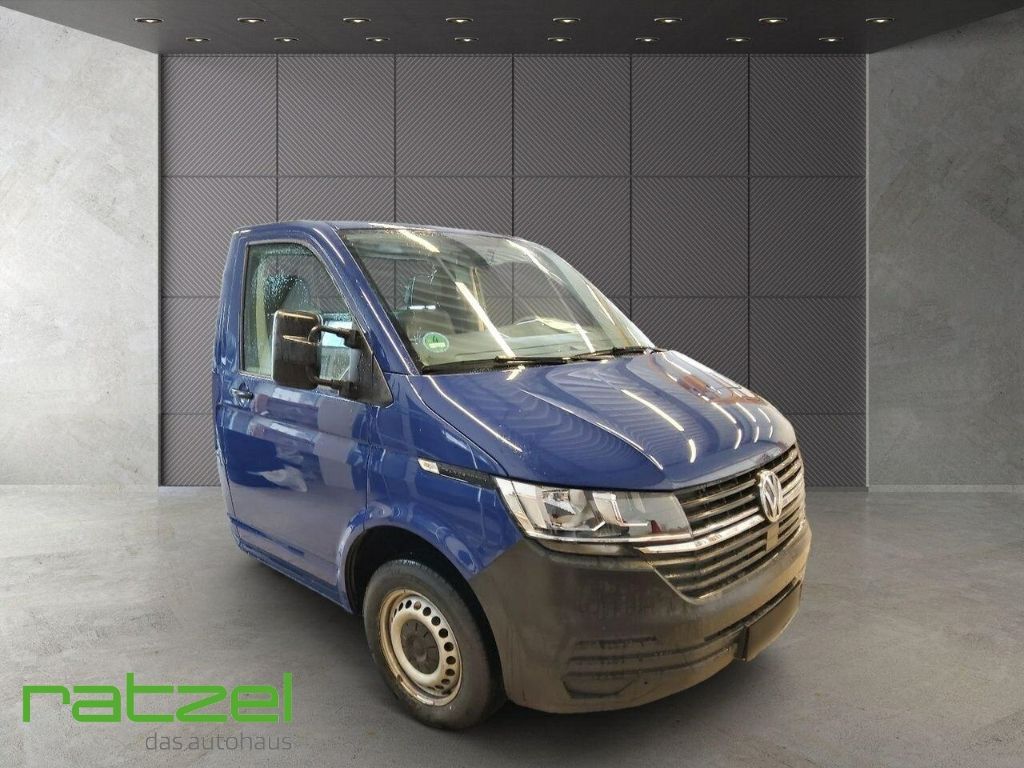 Fahrzeugabbildung Volkswagen T6.1 Transporter Pritsche lang mit Einzelkabine
