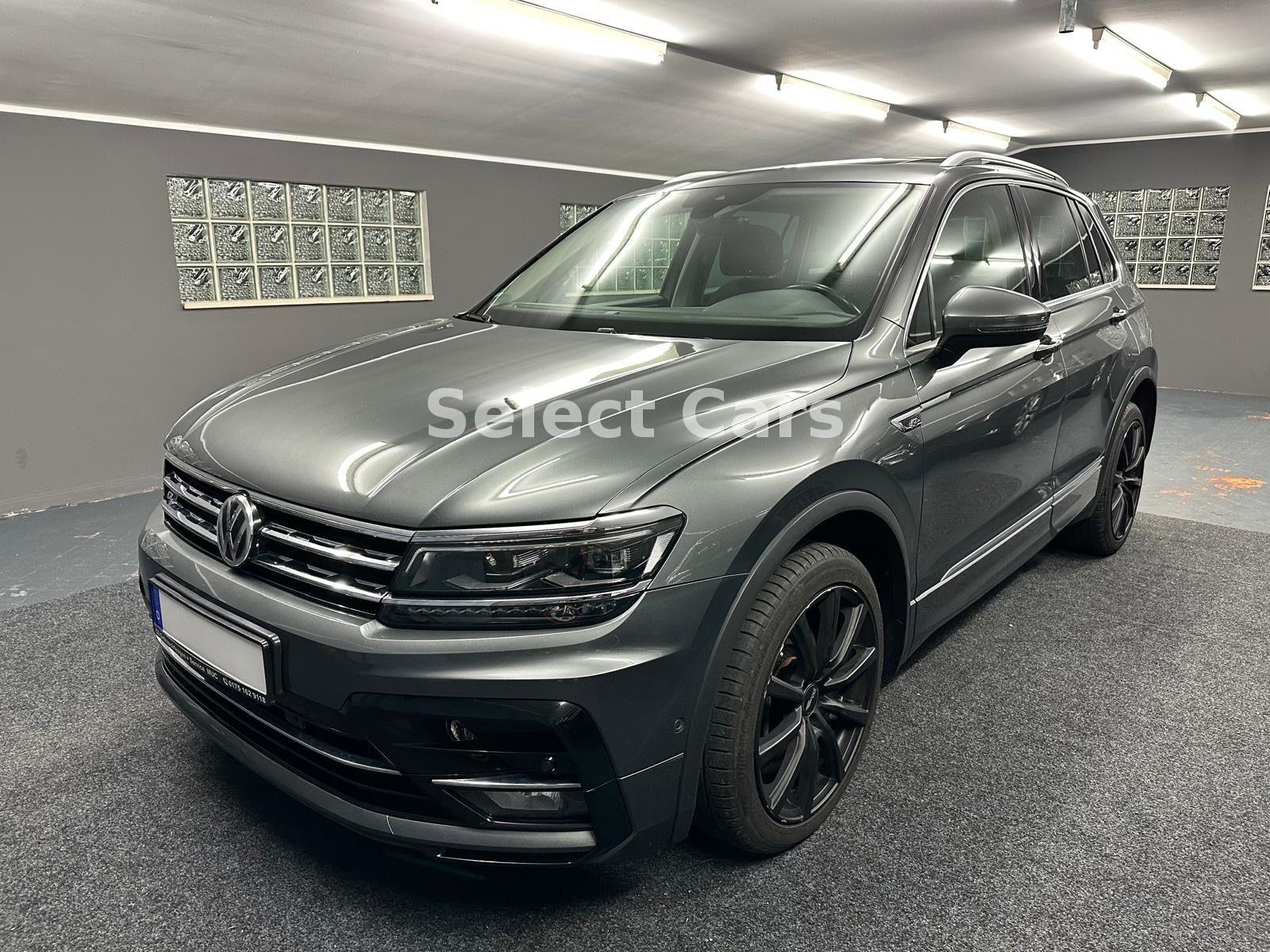 Volkswagen Tiguan Highline*R-Line*4Motion*Pano*ACC*LED*AHK*