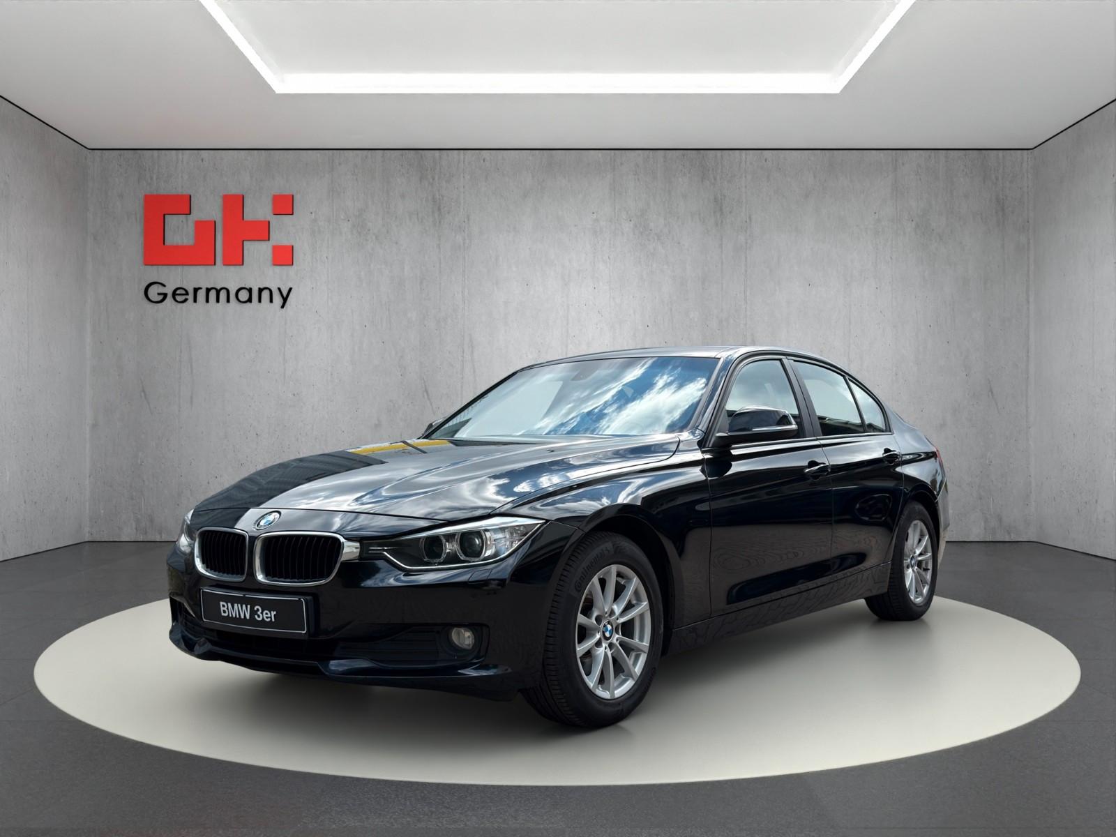 BMW 320d Aut. Navi Pro. Xenon Leder 2X PDC DAB 1HAND