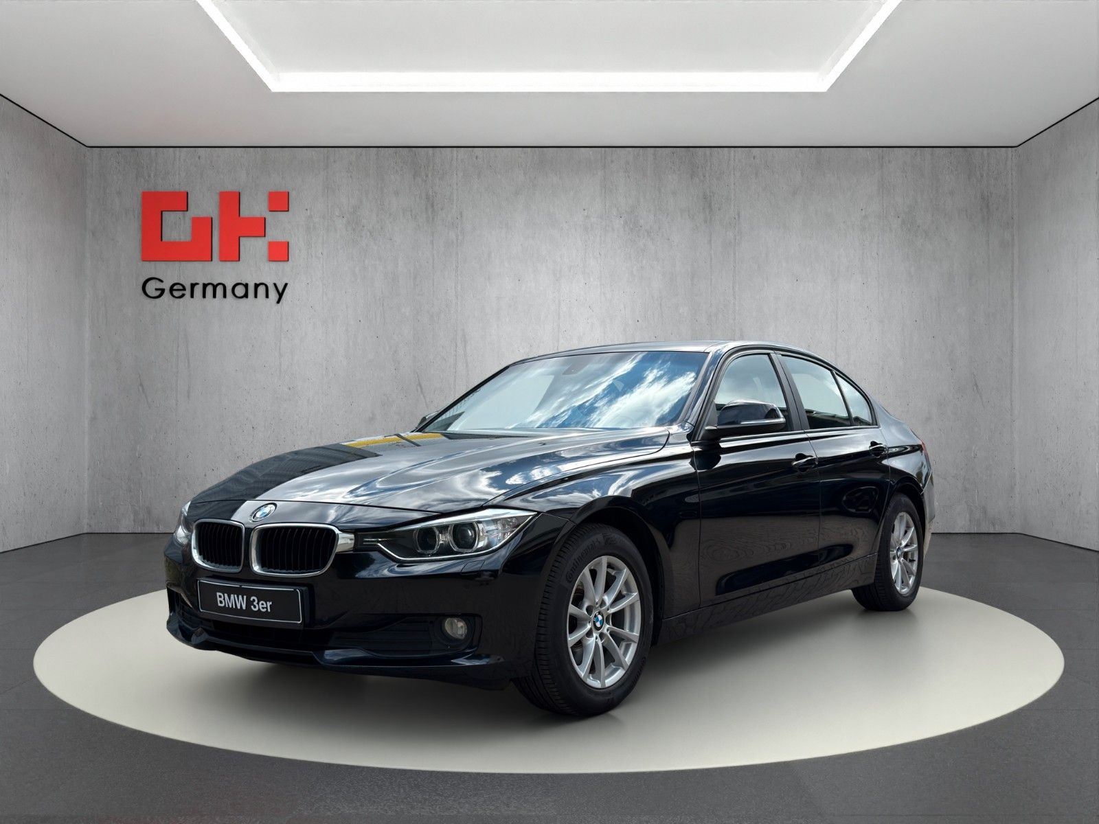 BMW 320d Aut. Navi Pro. Xenon Leder 2X PDC DAB 1HAND