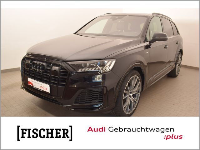 Audi Q7 50TDI quattro S line Matrix AHK Navi HUD ACC 