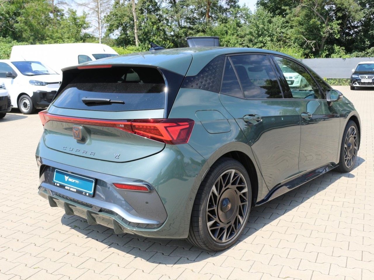 Fahrzeugabbildung CUPRA CUPRA Born VZ 326 PS 79 kWh