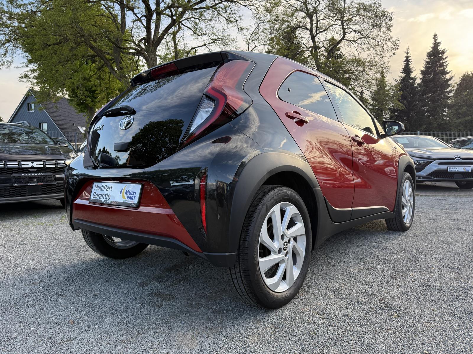 Toyota Aygo SHZ/KAMERA/AUTOMATIK/STYLE-PAKET/PULSE/1.HD