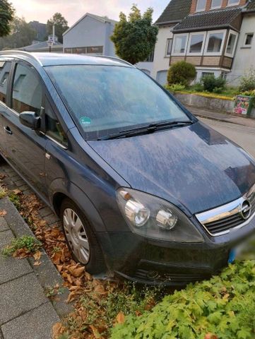 Opel Zafira 1.8, Benziner,140 PS