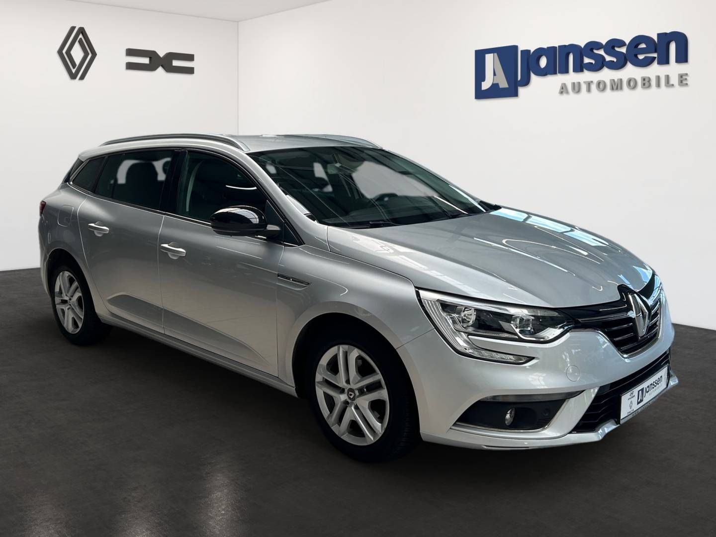 Fahrzeugabbildung Renault Megane Grandtour Blue dCi115 Limited Deluxe