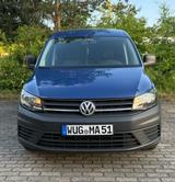Volkswagen  VW Caddy 1.6 TDI NFZ KLIMA Kastenwagen Tüv Neu  - Volkswagen Caddy: Kastenwagen