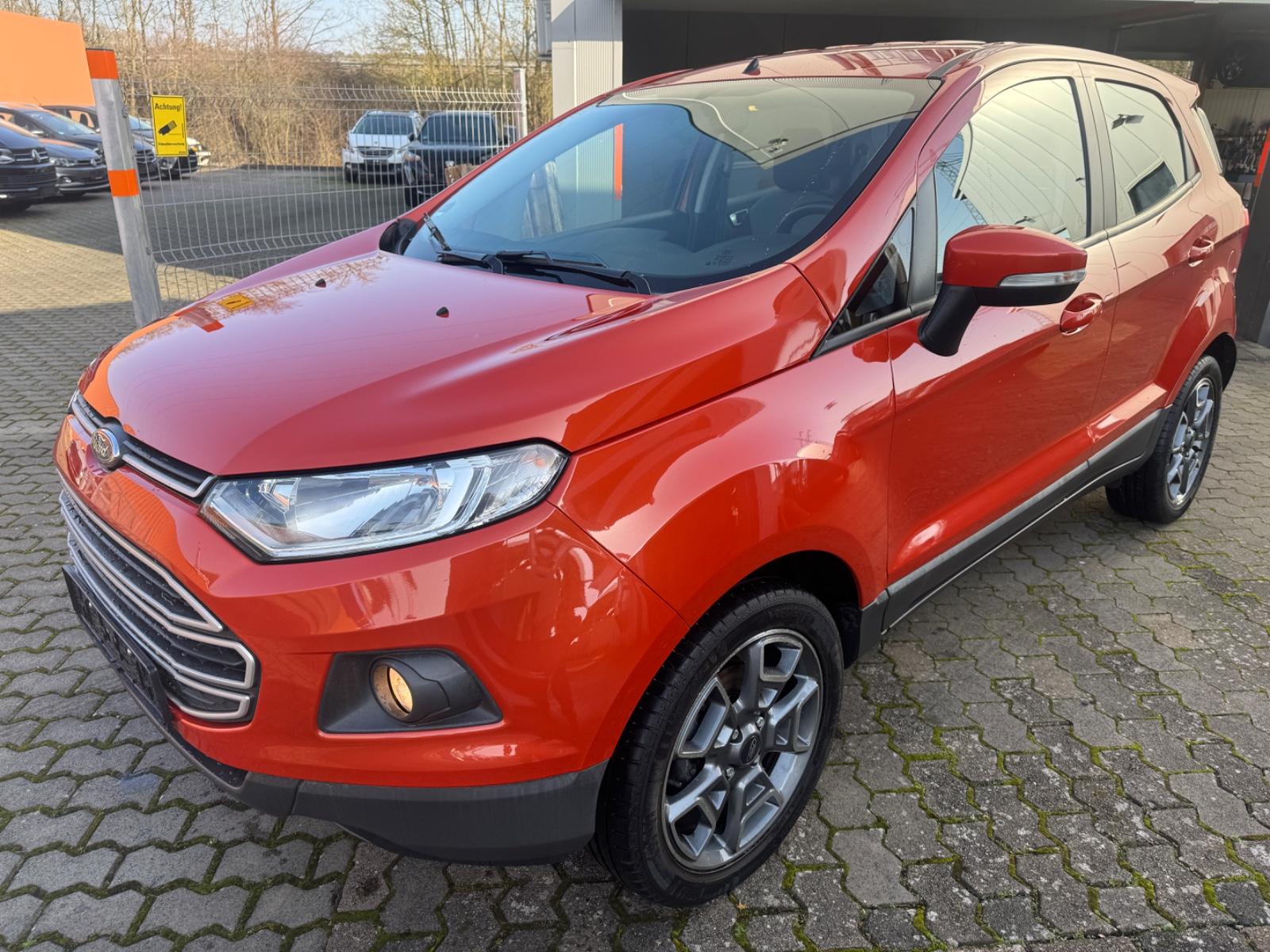 Ford EcoSport Trend